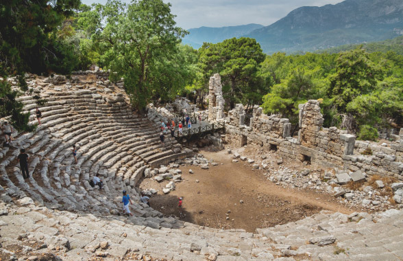 The ancient city of PHASELIS