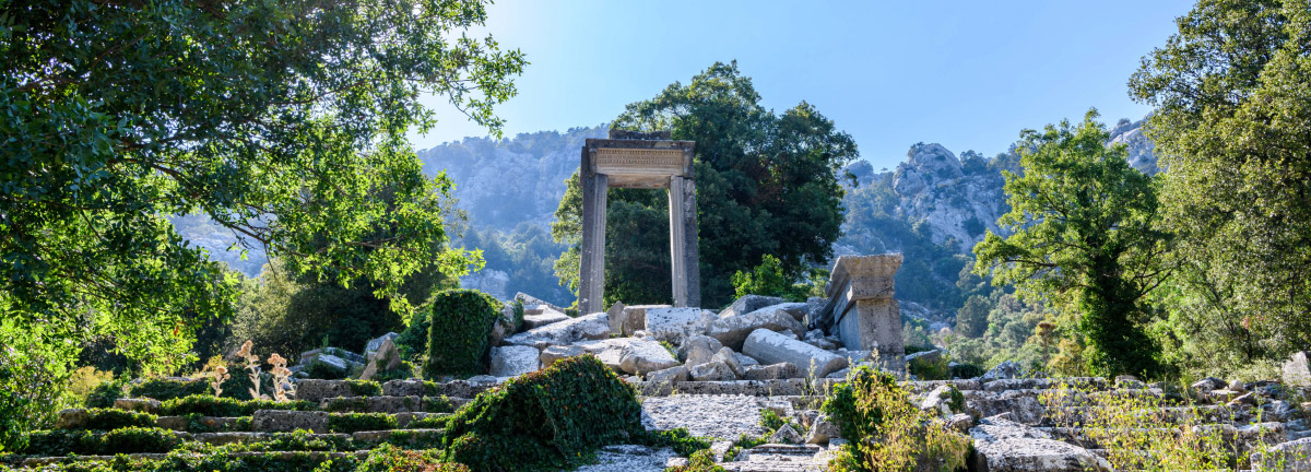 The ancient city of TERMESSOS